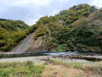 【清津峡:新潟県十日町市】自然のパワーに感動する清津峡✨