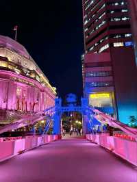 Enchanting Nights at Raffles Place