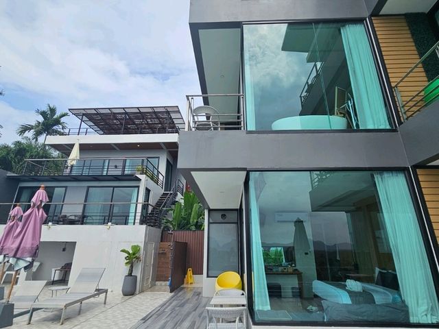ที่พักอ่าวลึก  กระบี่