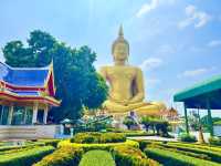 พระพุทธรูปองค์ใหญ่ที่สุดในประเทศไทย