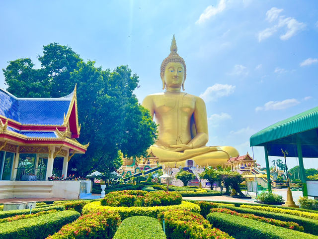 พระพุทธรูปองค์ใหญ่ที่สุดในประเทศไทย