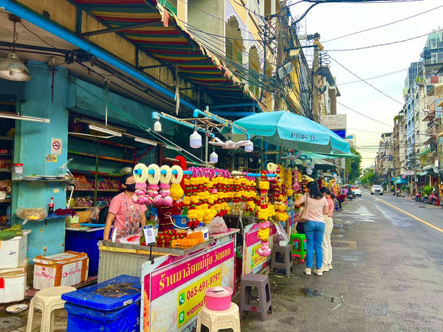 สายมูต้องมา วัดแขก สีลม