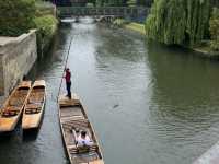 Punting Through the Knowledge Town: Discovering Cambridge’s Charm