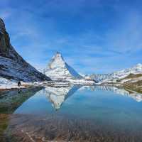 Zermatt ในวันฟ้าใส
