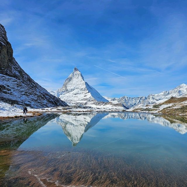 Zermatt ในวันฟ้าใส