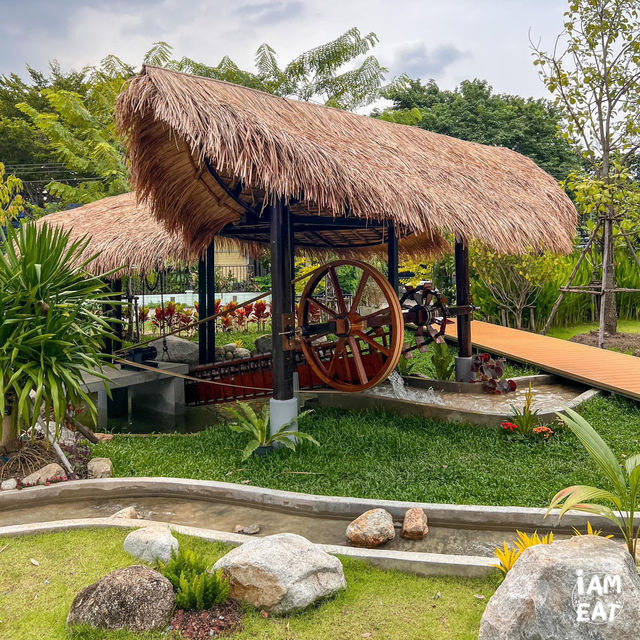 Chan Cafe&Thai Cuisine คาเฟ่เปิดใหม่ในซอยสวนผัก