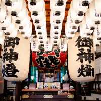 Sumiyoshi Shrine ศาลเจ้าเก่าแก่ ถ่ายรูปสวย