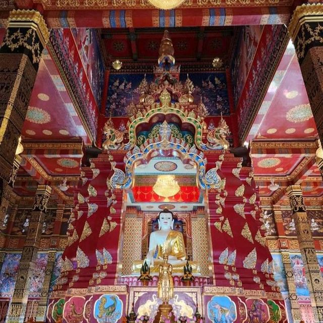 สวยสุดปัง อลังการ วัดมหาาตุวชิรมงคล✨️