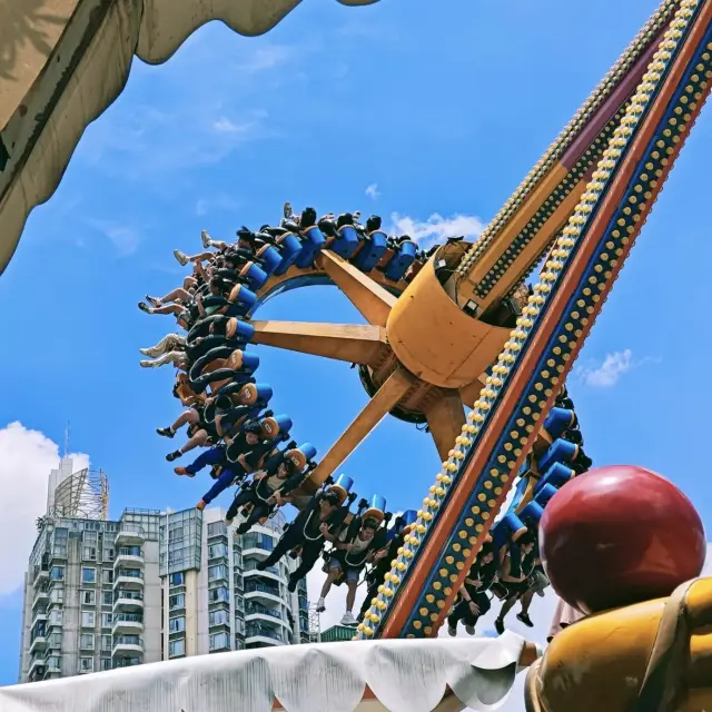 Shenzhen Happy Valley: An Urban Adventure Park