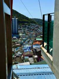 Cityscape Views from Gamcheon Cultural Village 🇰🇷