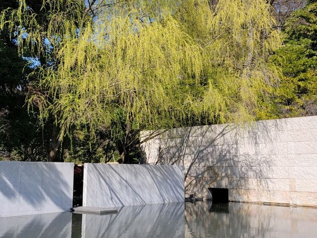 禪意宅寂之美-鈴木大拙館