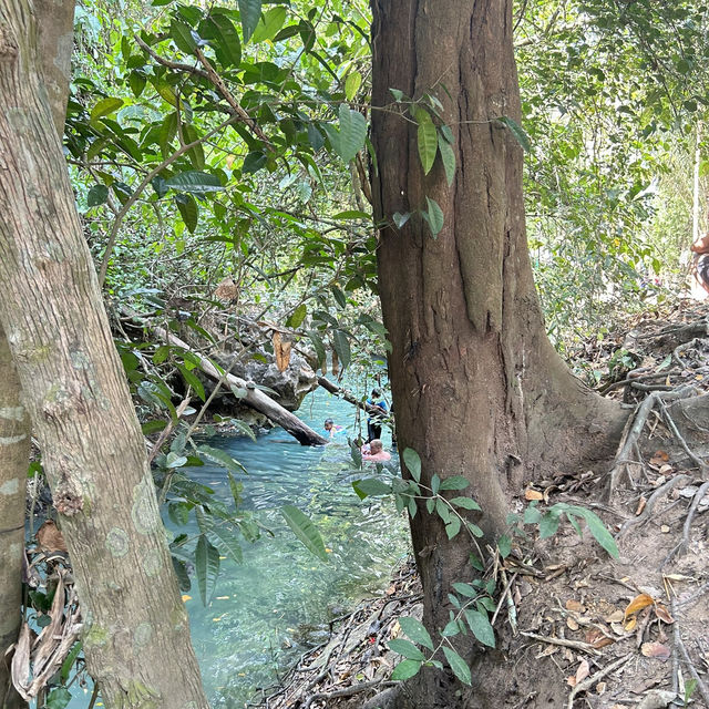 คลองน้ำใส สุราษฎร์ธานี น้ำตก