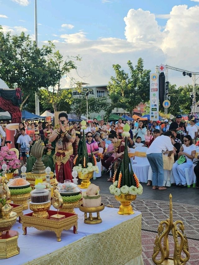 แลนด์มาร์กเมืองนครพนม #ลานพญาศรีสัตตนาคราช