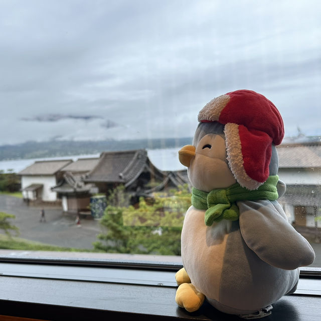 鹿兒島仙巖園的櫻華亭料理餐廳🤩