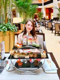 【シンガポール】THE FULLERTON HOTEL SINGAPOREのアフタヌーンティーが素敵