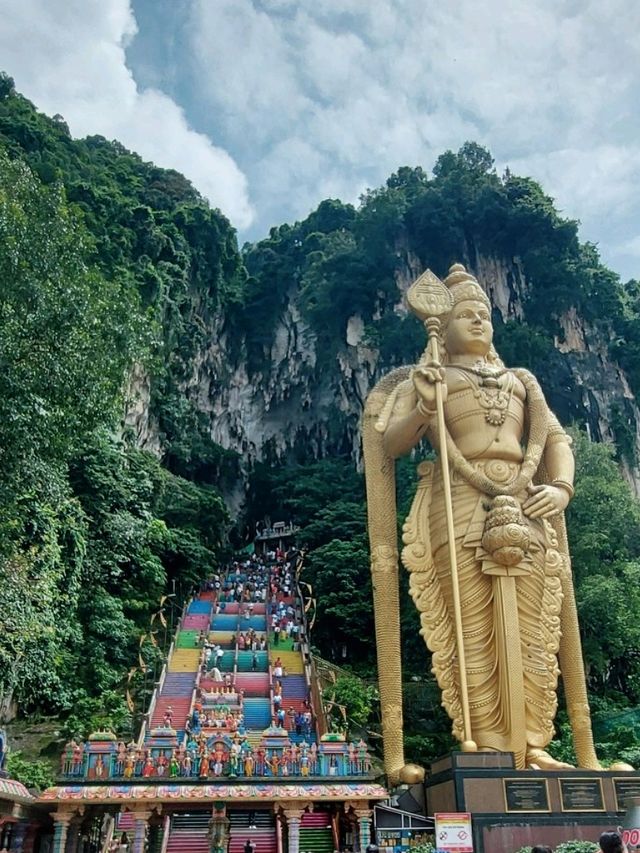 🌍馬來西亞🌐吉隆坡[黑風洞BatuCaves]