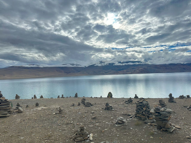 Tsomoriri Lake ทะเลสาบที่สูงที่สุดในโลกก🇮🇳🏔️