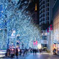 ✨ พาชม Tokyo Midtown Light-up