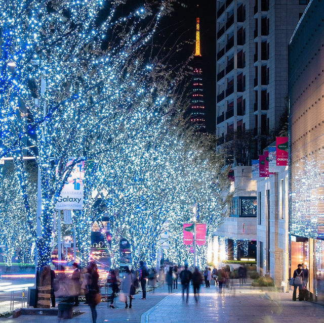 ✨ พาชม Tokyo Midtown Light-up