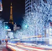 ✨ พาชม Tokyo Midtown Light-up
