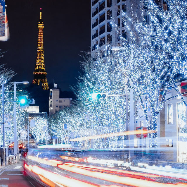 ✨ พาชม Tokyo Midtown Light-up