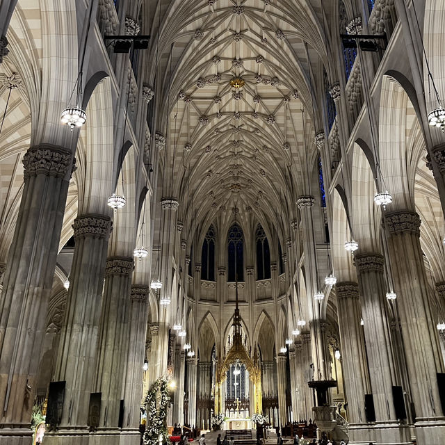 🇺🇸美國紐約-St. Patrick’s Cathedral