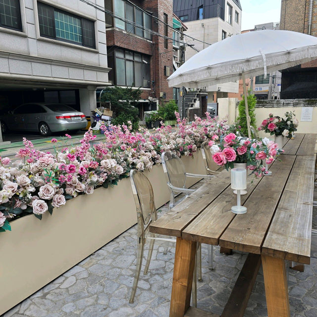 🎶🏡송리단길 예쁜 디저트카페 앤티크커피 