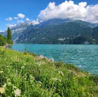 Lake Brienz เมือง Interlaken 🇨🇭
