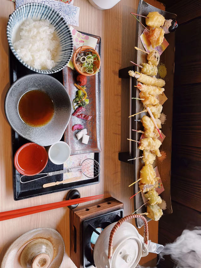 ร้านเทมปุระในดวงใจ Maikohan Arashiyama 🍤