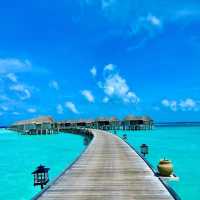 Romantic trip to Maldives