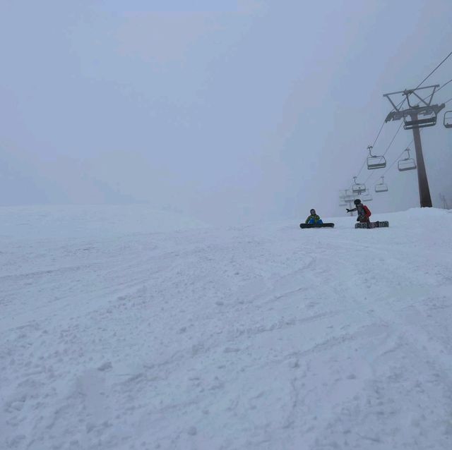 鹿島槍滑雪場：首次滑雪好選擇