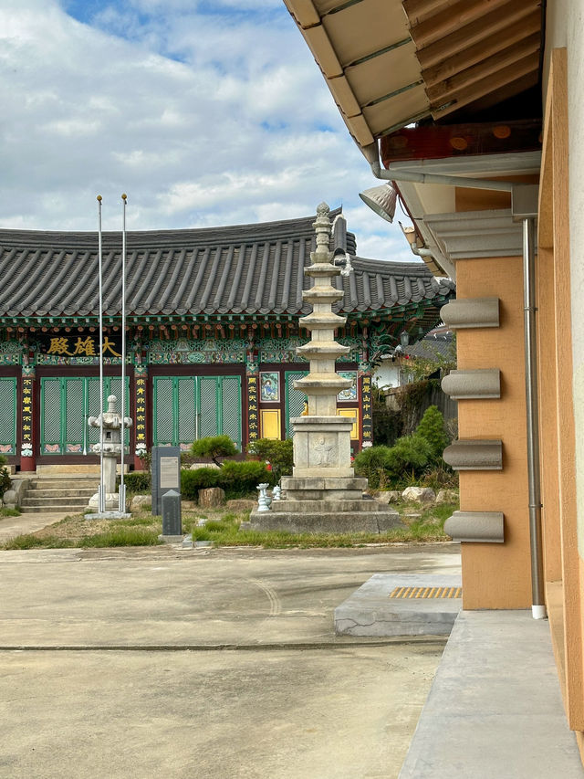 김제 전통시장 옆 사찰