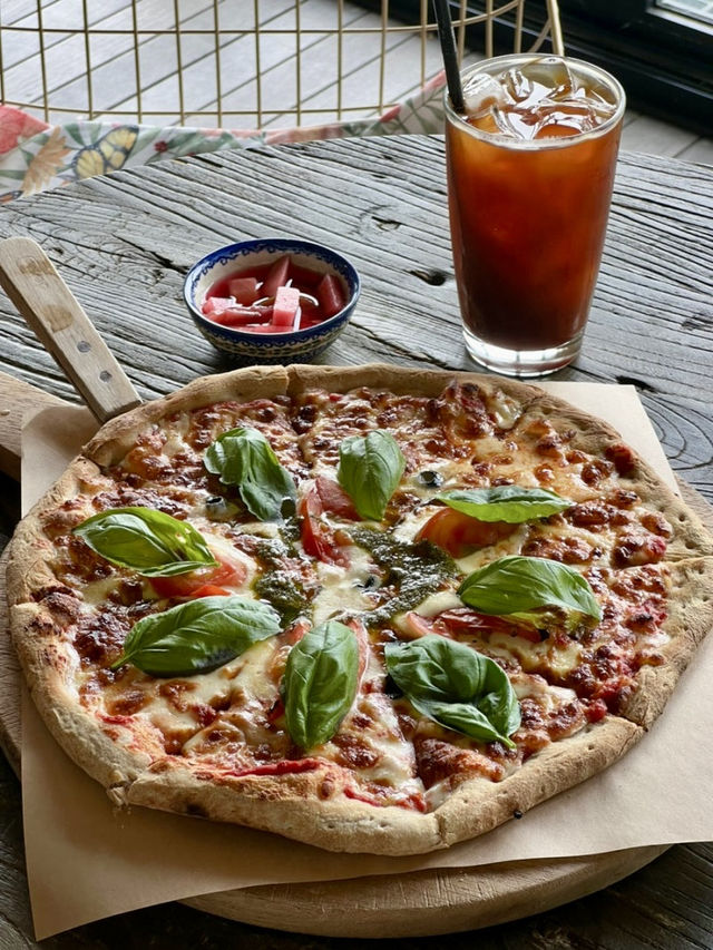 피자 맛집 양평 정원카페💛