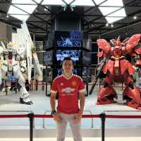 Gundam Heaven: My Gundam Shopping Adventure at LaLaport Fukuoka!