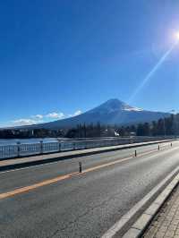 ☀️ 1 day trip ☁️ Kawaguchiko 🗻🚲💙