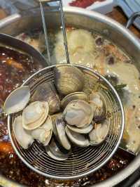 深圳東門人氣鮮切牛肉自助火鍋