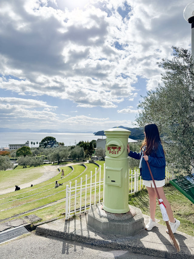 日本景點🇯🇵飛一轉魔女小豆島