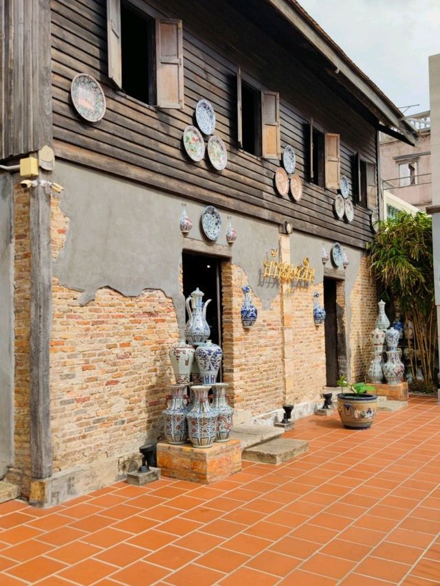 บ้านนครใน พิพิธภัณฑ์ของเก่า สวยงาม ของสงขลา