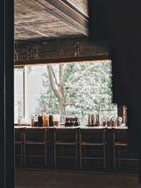 亞洲50大必訪咖啡廳 一起走進 Anthracite Coffee日式庭院的咖啡時光 