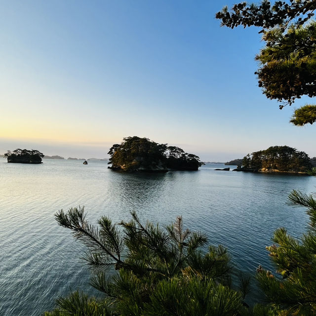 Top 3 views of Japan at Matsushima! 