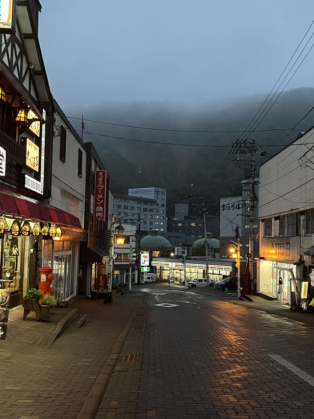 홋카이도 3대 온천 [노보리베츠]♨️