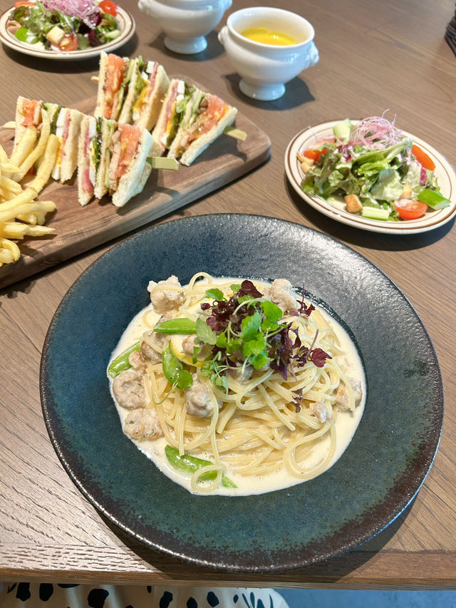 【北九州】ジアウトレット北九州近くの素敵なレストラン🍽️