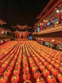 【台湾】無数の提灯が幻想的で美しすぎる台湾南部のお寺