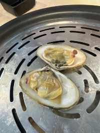為食妹與浣熊到九龍城品嚐豪華海鮮盛宴粥底鍋