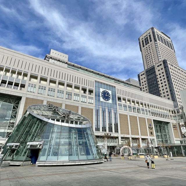 Sapporo: Snow, Flavors, Connections