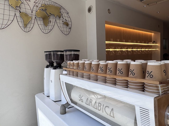 🇯🇵日本【% ARABICA Kyoto Higashiyama】 