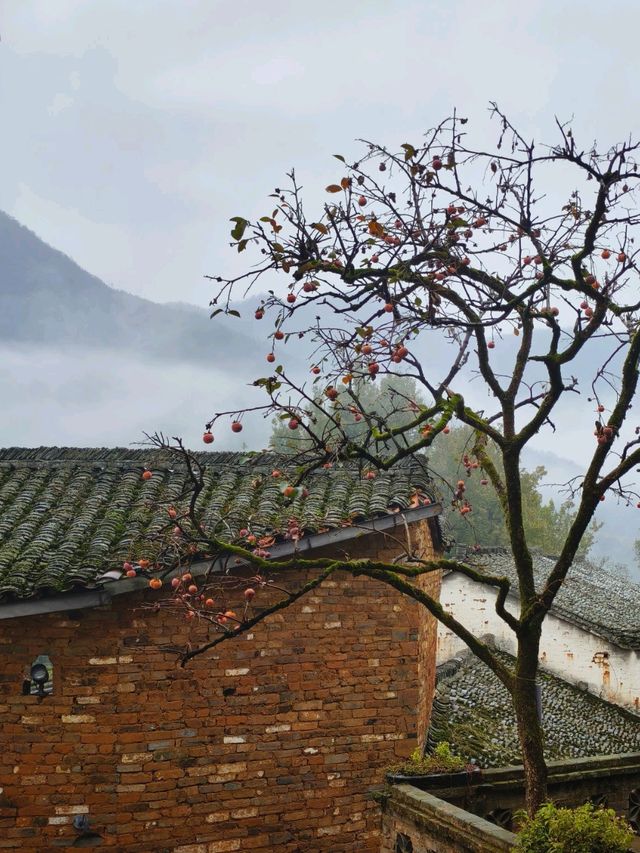 Huang Ling - an old village being converted into a resort