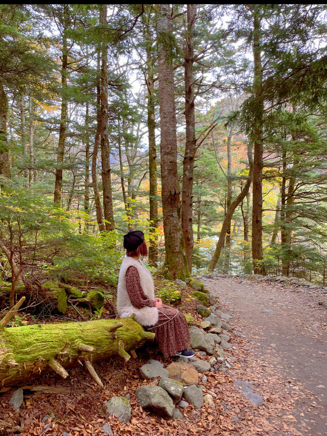 長野観光☺️自然豊かな上高地へ🏔️🌿✨