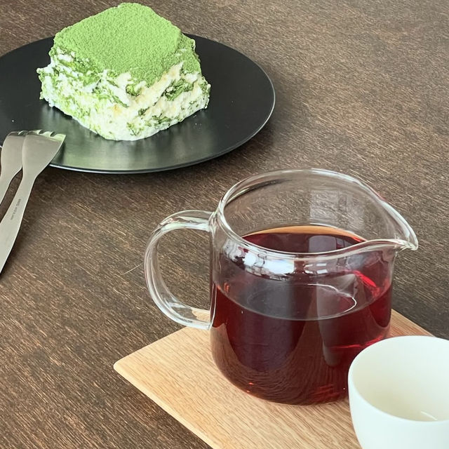 【韓国】ソンスにあるお茶が美味しいティーカフェ🍵