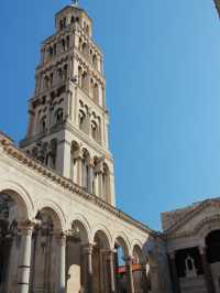 A Must-Visit in Split: The Bell Tower of St. Domnius